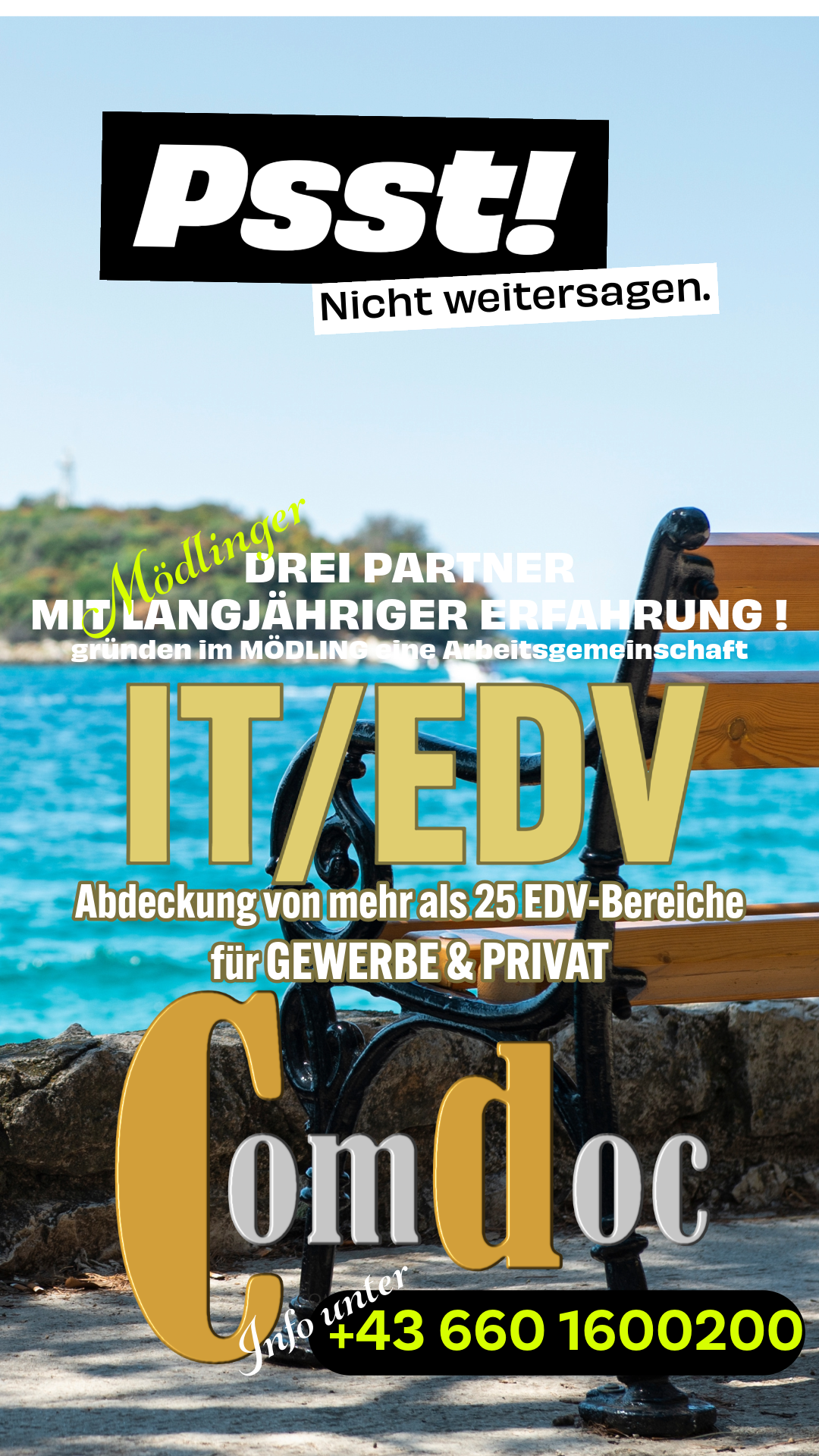 3 Partner in Mdling IT-Spezialisten